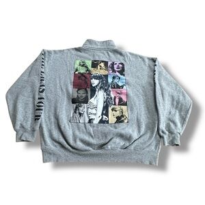 Women’s Taylor Swift The Eras Tour Quarter Zip Sweatshirt